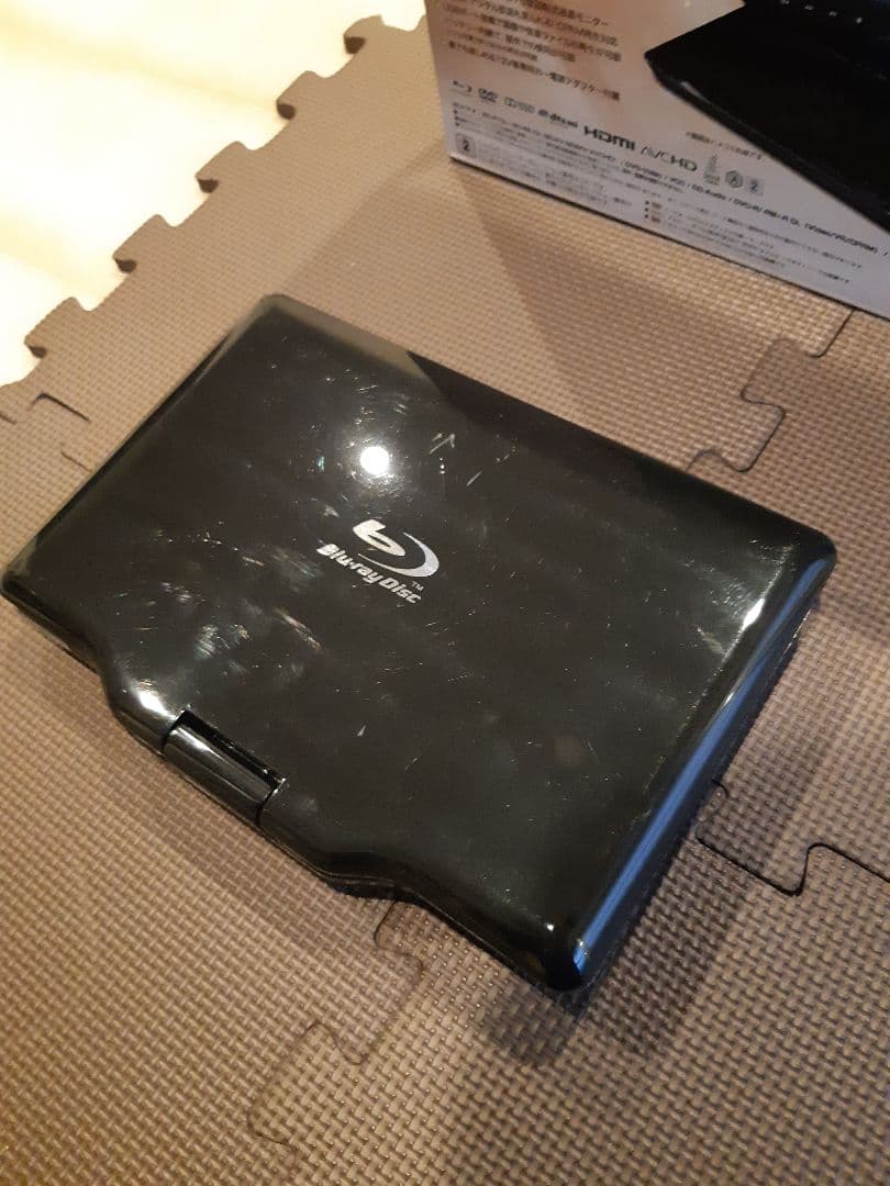 AVOX ブルーレイ DVD プレーヤー APBD-1080HK リモコン欠品