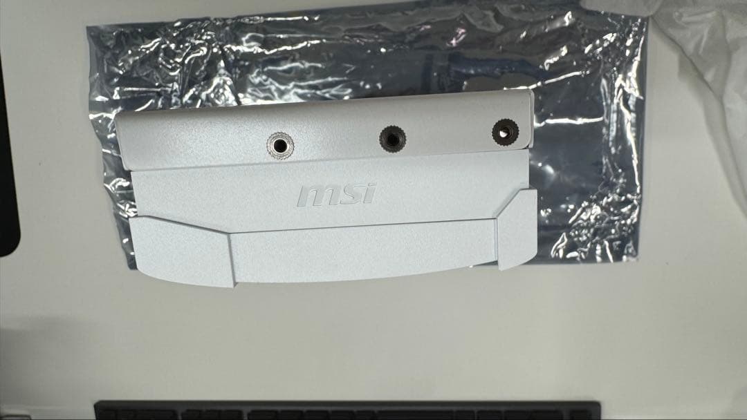 GeForce RTX5080 MSI VENTUS 3X 白色 中古 保証書無