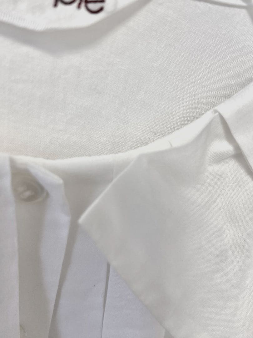 ジェーンマープル 襟リボン ブラウス