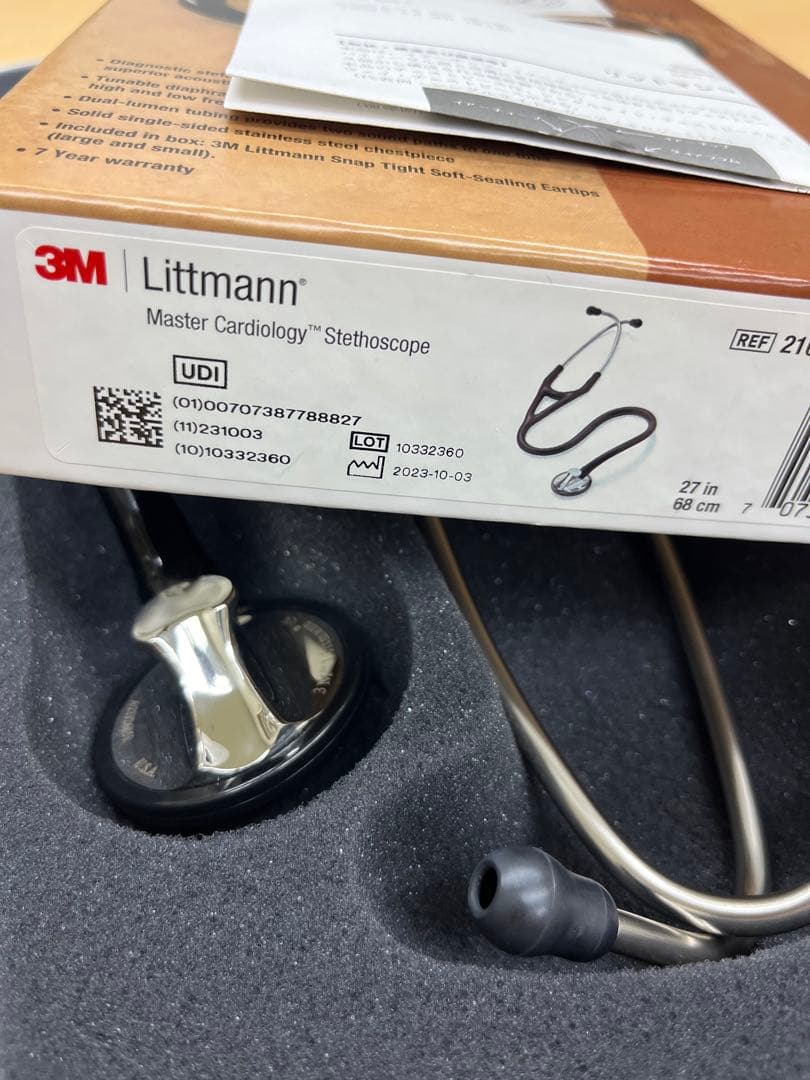 リットマン 聴診器マスターカーディオロジー　Littmann※期間限定値下げ中3