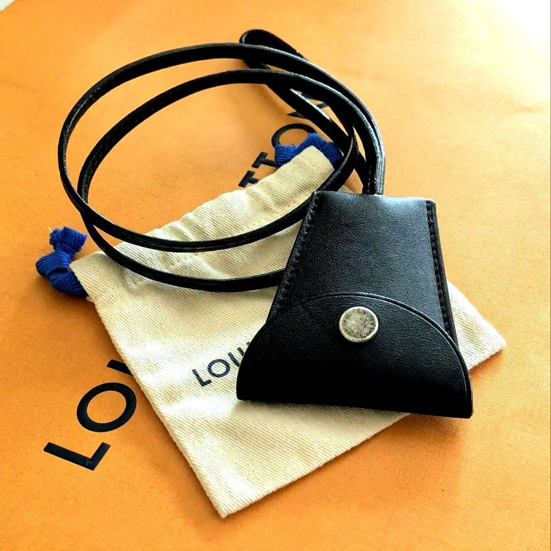 【超レア】ルイヴィトン クロシェット キーリング ネックレス 保存袋付き