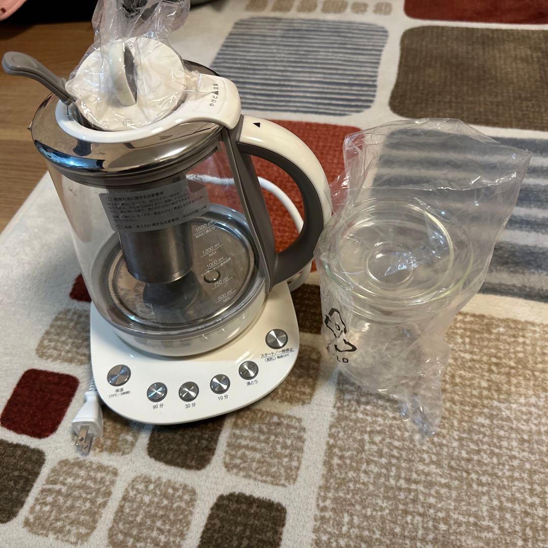 【最終値下げ】BUYDEEM 薬膳マルチポット 1.5L 95102 ホワイト