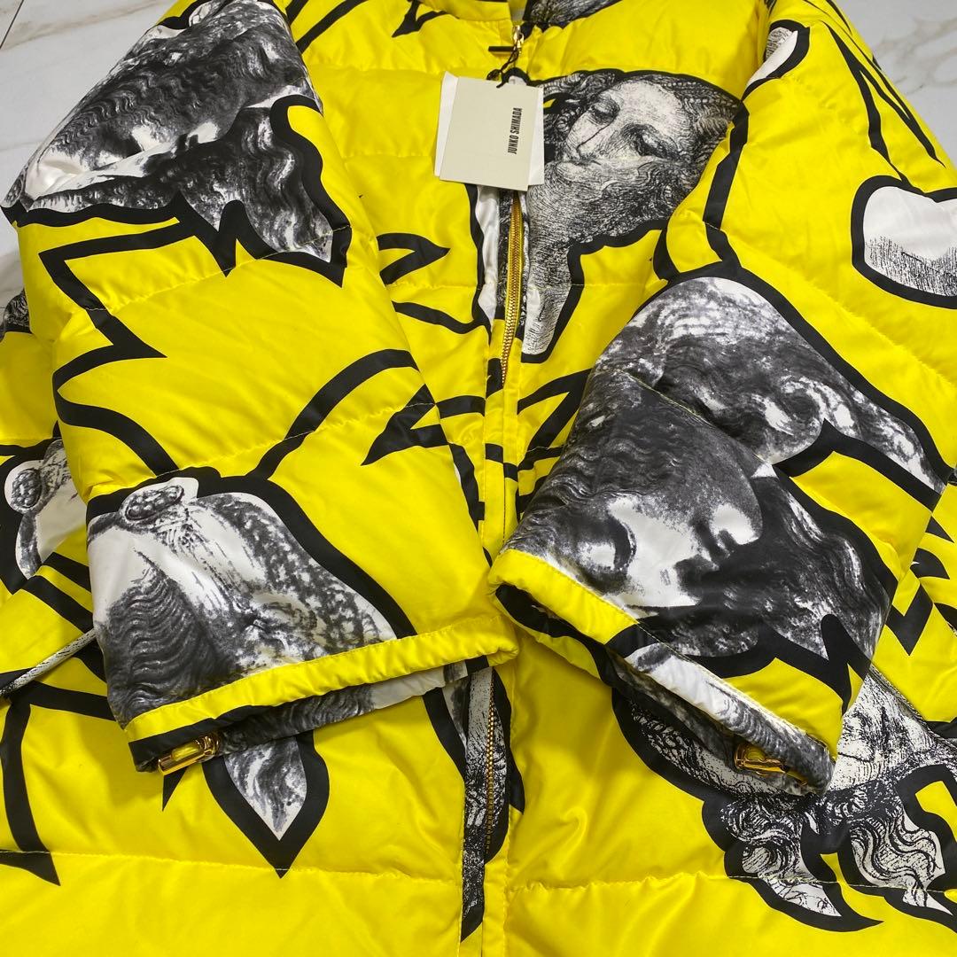 新品♡ジュンコシマダ 20-21AWパリコレモデル 肉厚ダウンジャケット 彫刻
