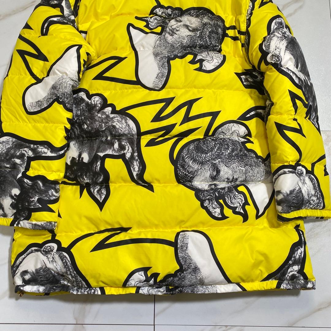 新品♡ジュンコシマダ 20-21AWパリコレモデル 肉厚ダウンジャケット 彫刻