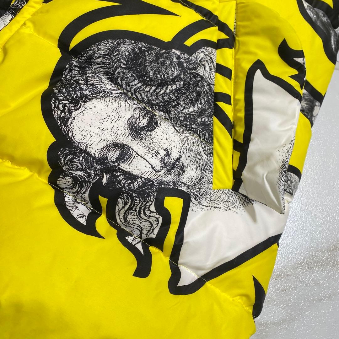 新品♡ジュンコシマダ 20-21AWパリコレモデル 肉厚ダウンジャケット 彫刻