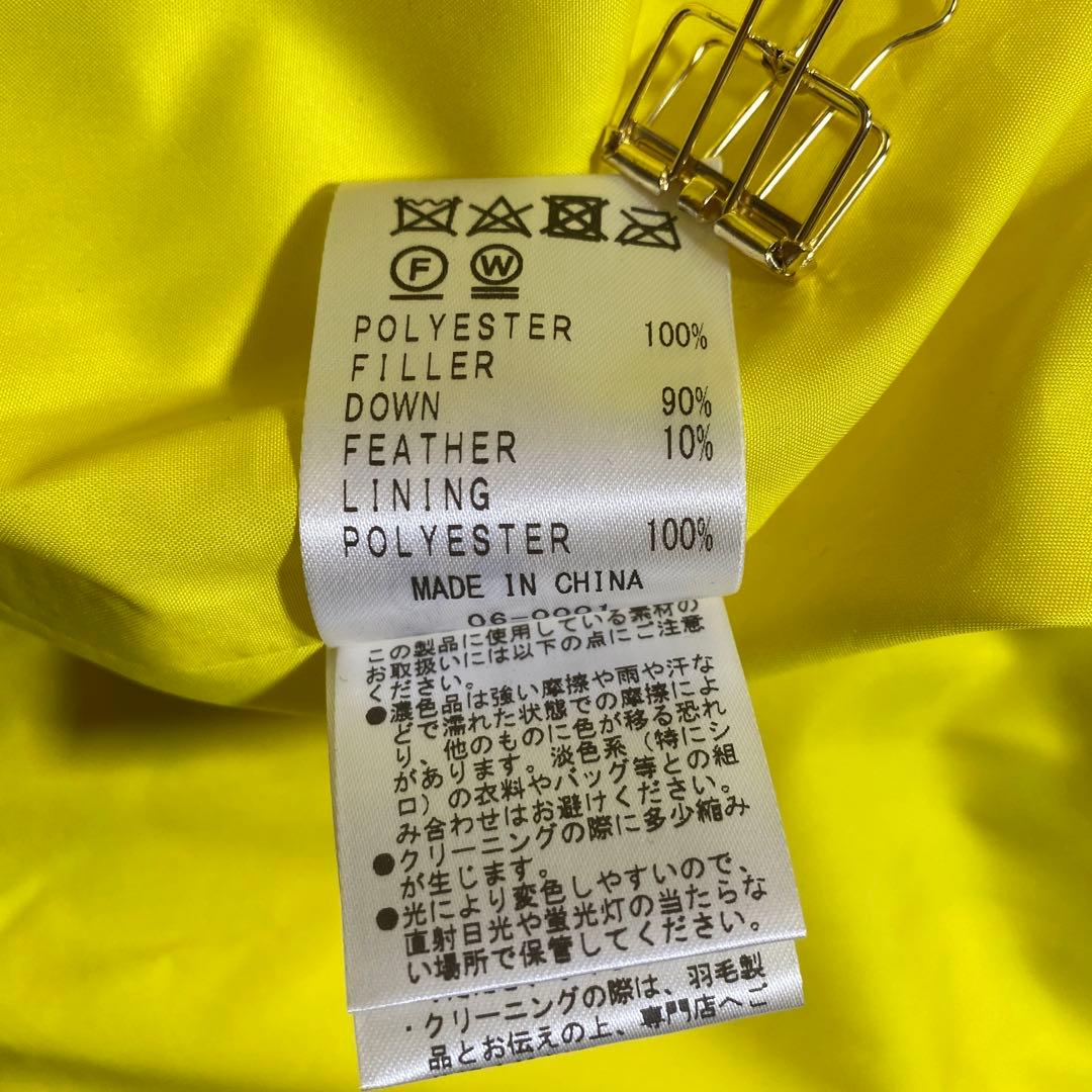 新品♡ジュンコシマダ 20-21AWパリコレモデル 肉厚ダウンジャケット 彫刻