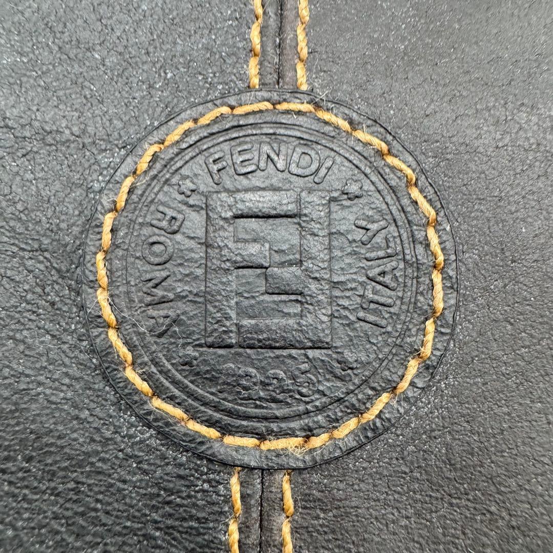 FENDI フェンディ レザー スエード 2way リュックサック トートバッグ