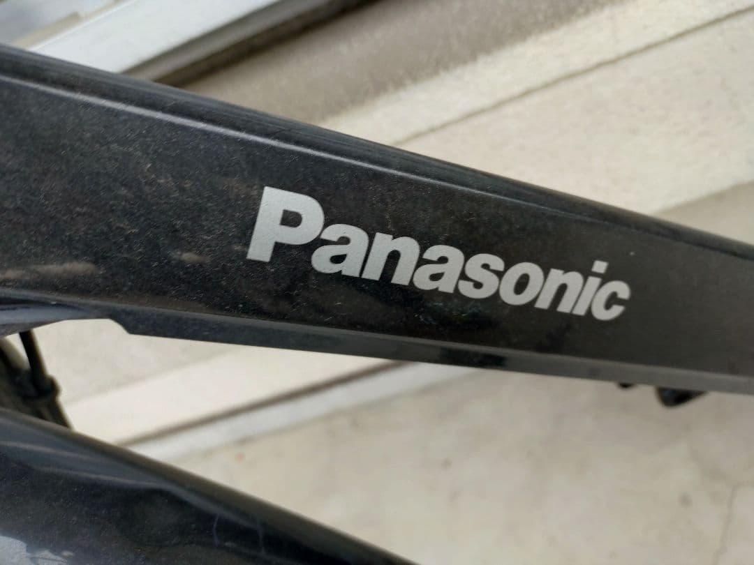 Panasonic 電動アシスト自転車 ブラック
