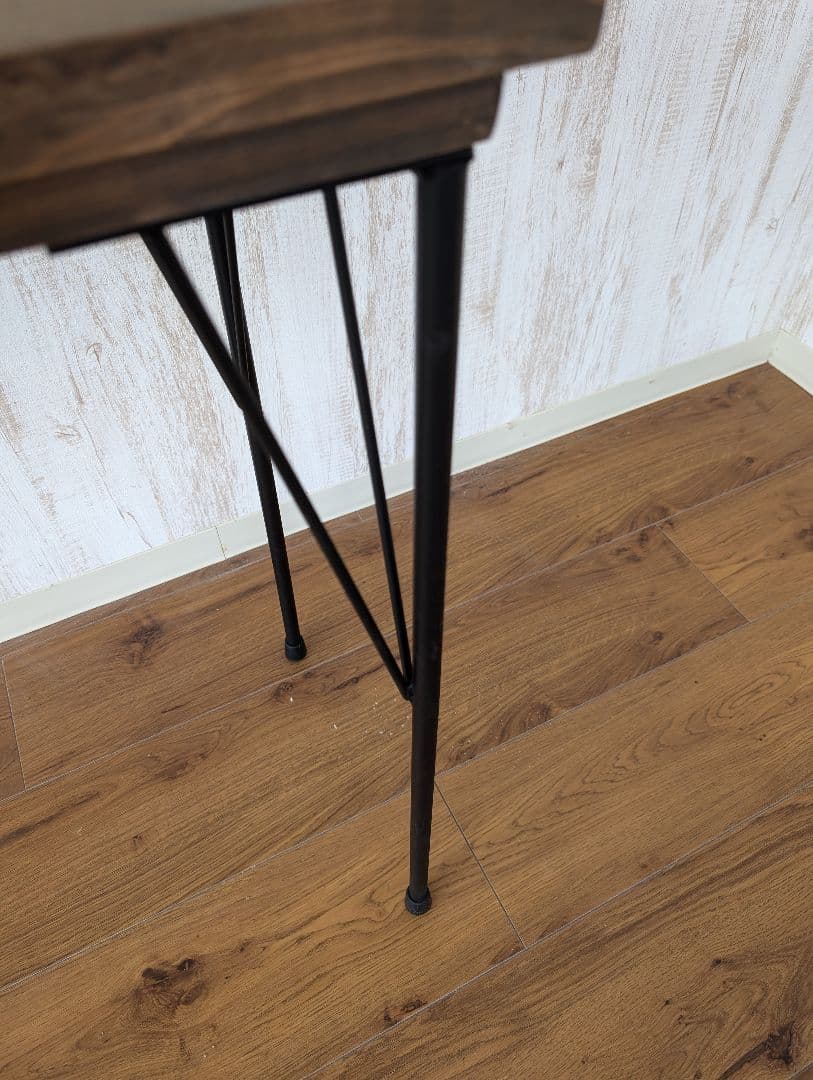 Sky＆Sea　ウォールナット色　幅120 カウンターテーブル