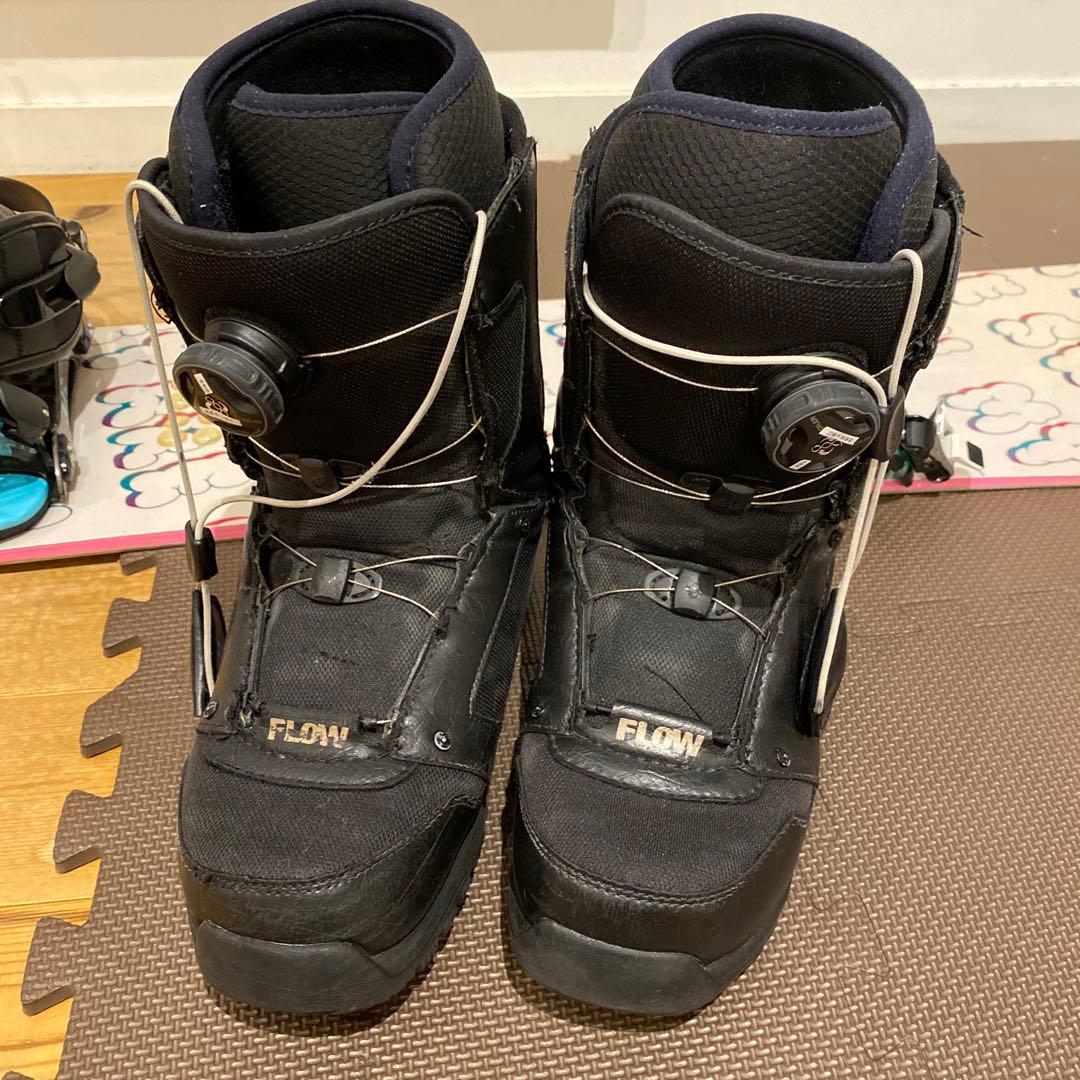 スノーボード　3点セット　ブーツ24㎝　キッズ　138
