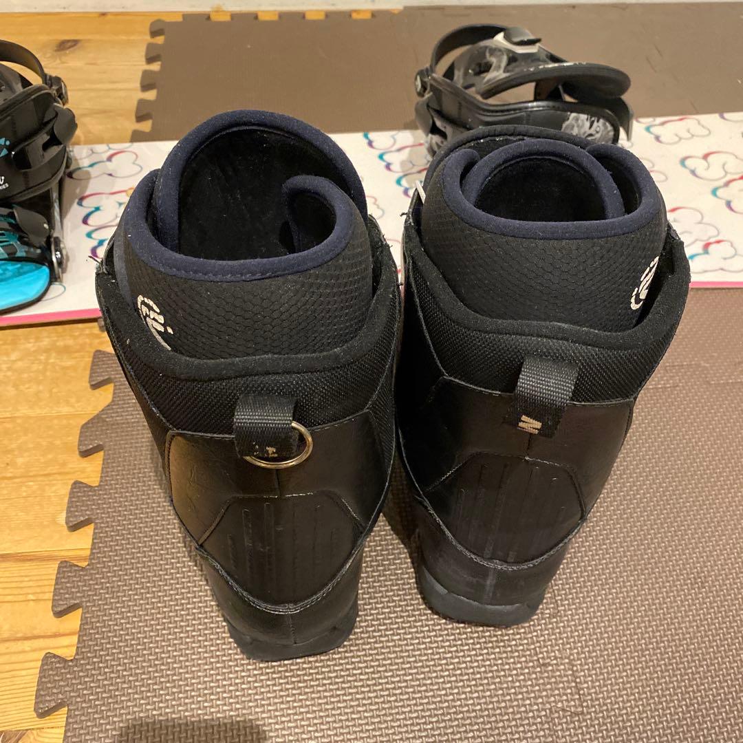 スノーボード　3点セット　ブーツ24㎝　キッズ　138