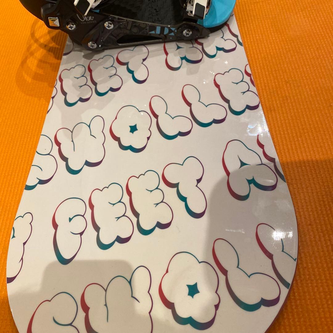 スノーボード　3点セット　ブーツ24㎝　キッズ　138