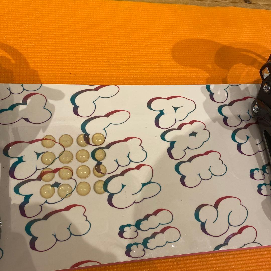 スノーボード　3点セット　ブーツ24㎝　キッズ　138