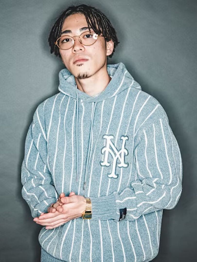 希少 KITH x New york Mets hoodie