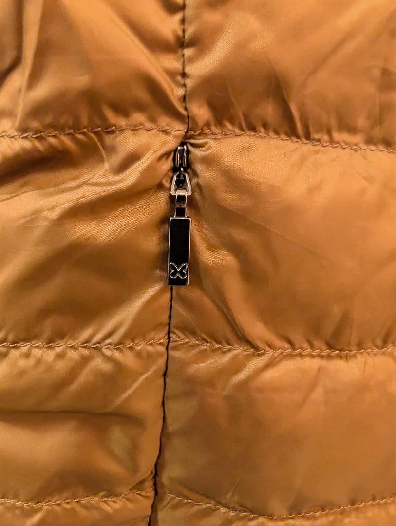 新品未使　マックスマーラ　リバーシブル ダウンジレ 40 薄手 安心鑑定可