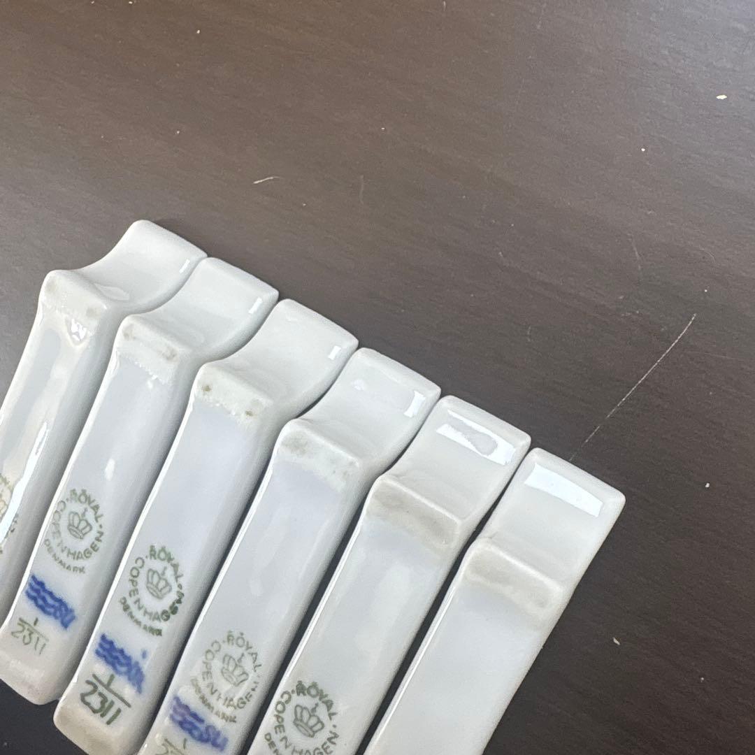 S380   箸置き 6個セット