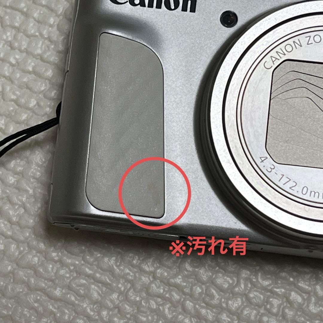 Canon PowerShot SX730HS シルバー デジカメ 40倍ズーム