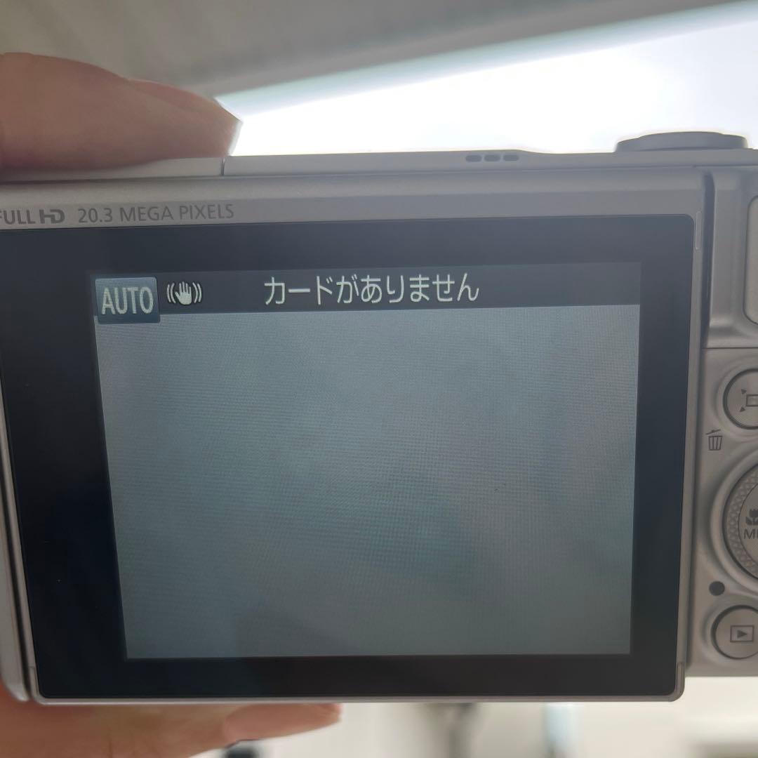 Canon PowerShot SX730HS シルバー デジカメ 40倍ズーム