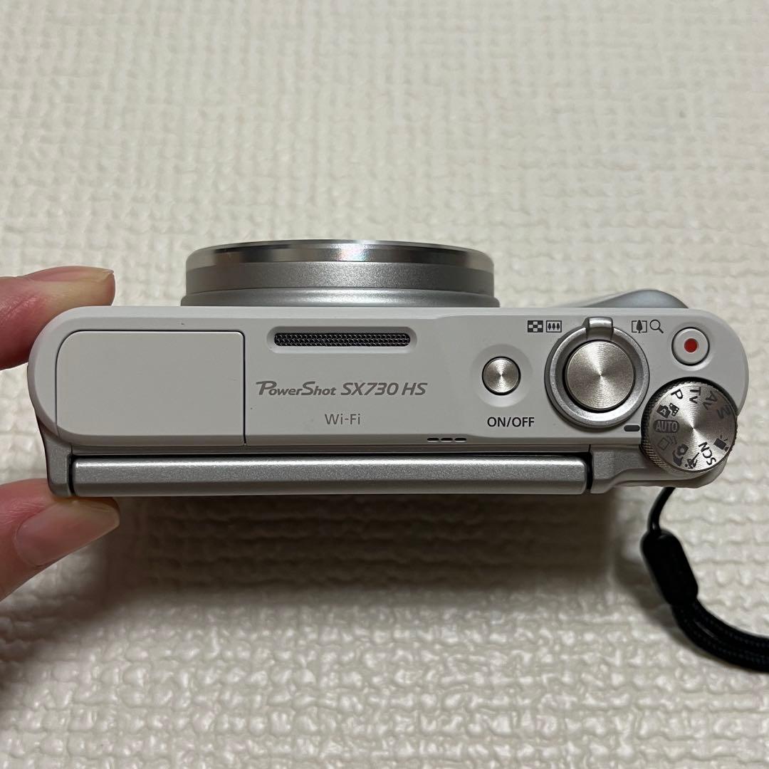 Canon PowerShot SX730HS シルバー デジカメ 40倍ズーム