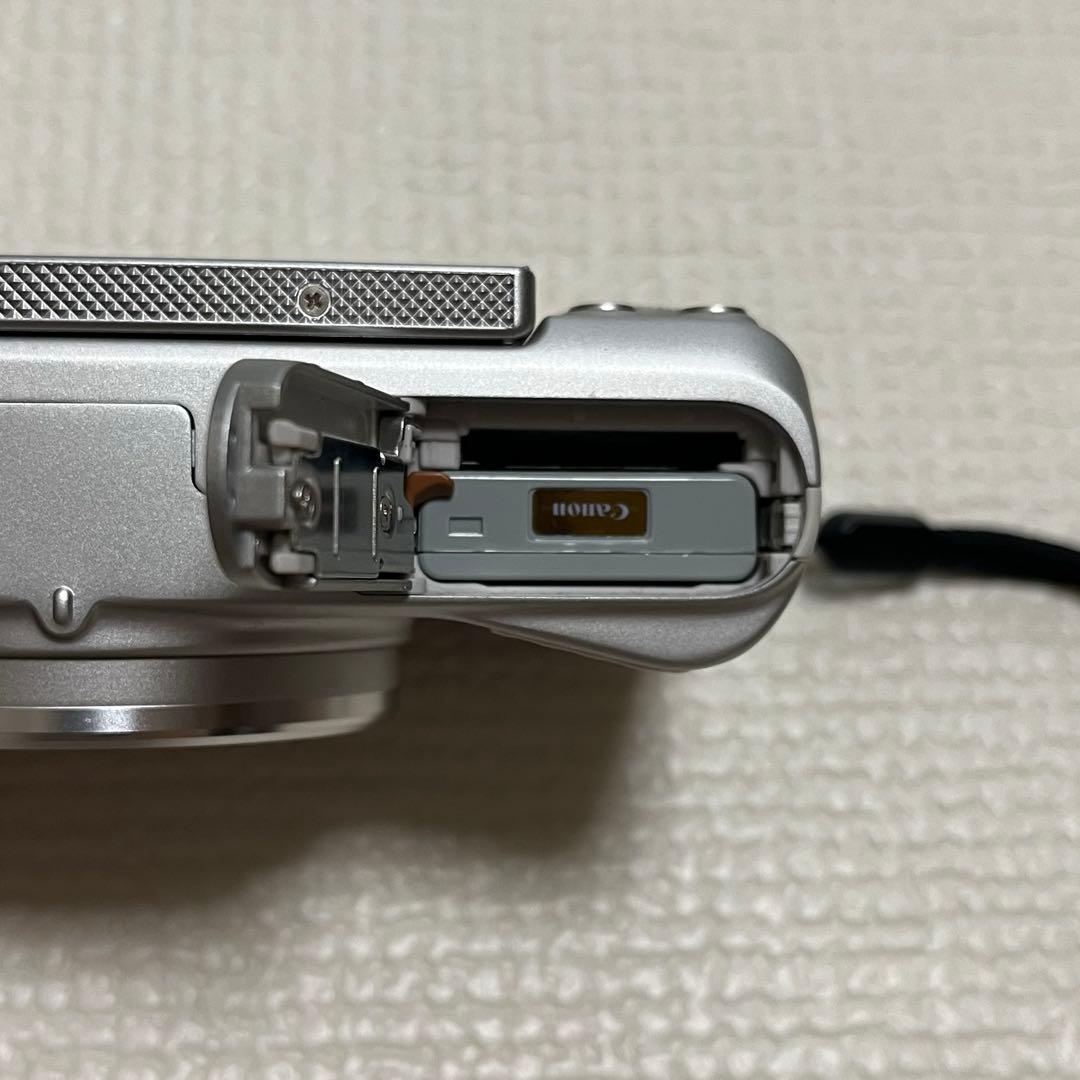 Canon PowerShot SX730HS シルバー デジカメ 40倍ズーム