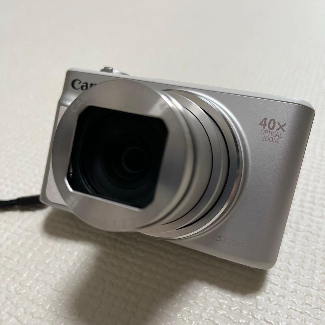 Canon PowerShot SX730HS シルバー デジカメ 40倍ズーム