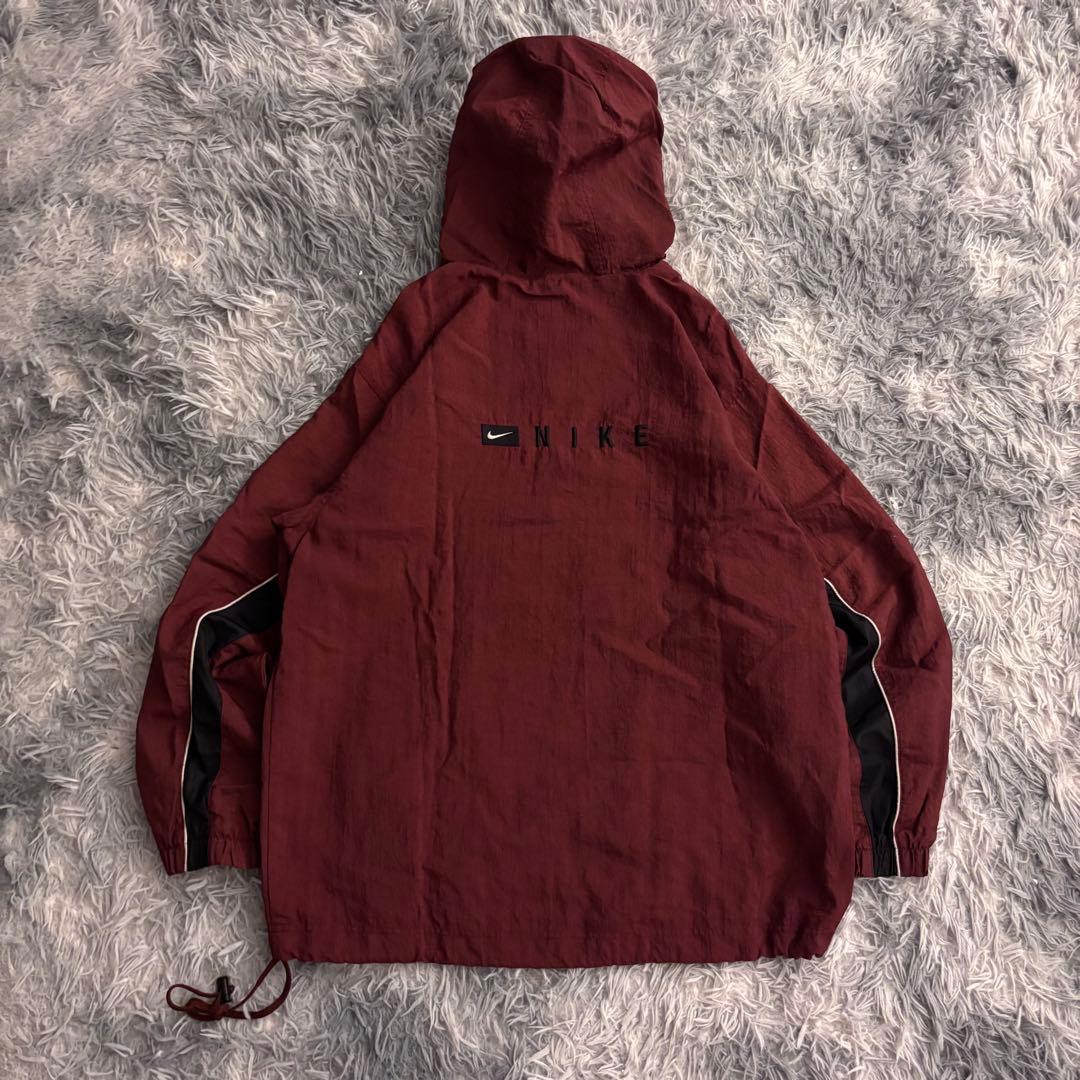 s*P様 90s NIKE ナイロンジャケット　アノラックナイロン　銀タグ　短丈