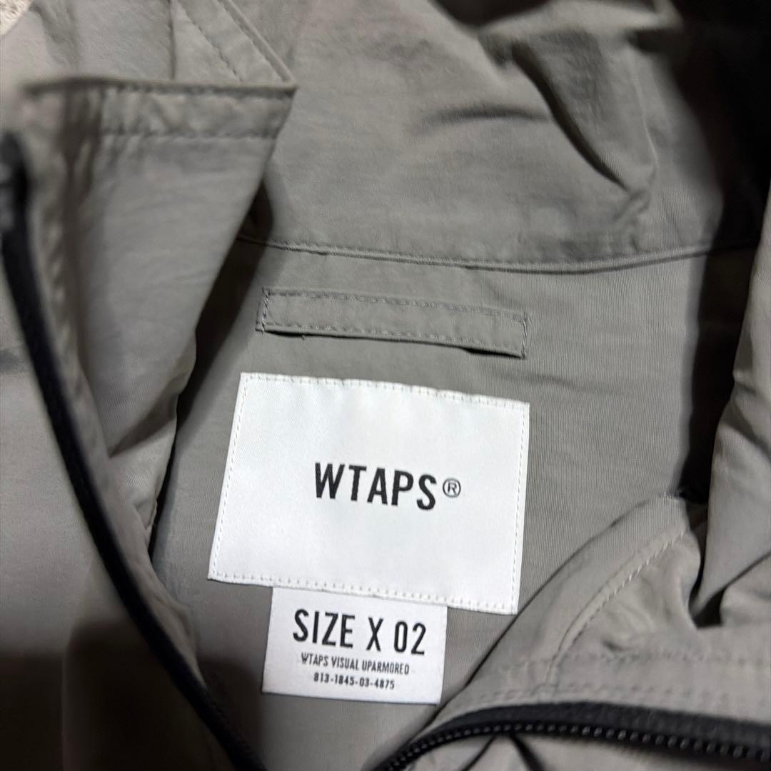 ジャケット・アウター 24aw WTAPS CYC JACKET NYLON WEATHER 2 M