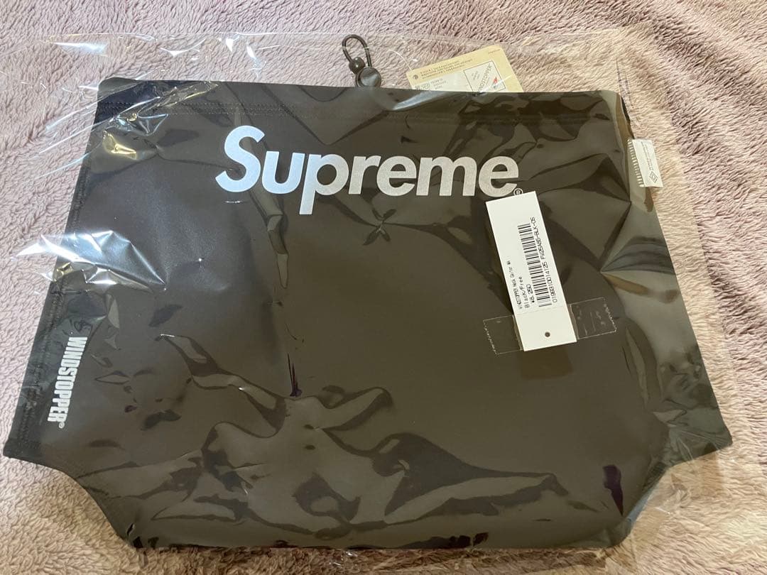 小物 Supreme Windstopper Neck Gaiter 25fw