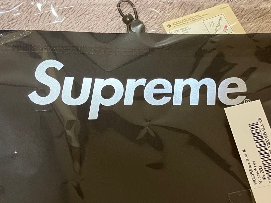小物 Supreme Windstopper Neck Gaiter 25fw