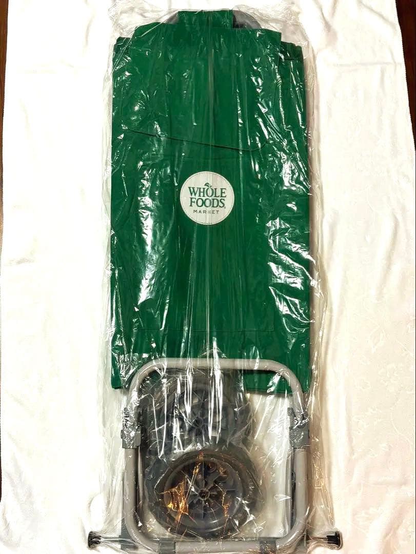 最終値下げ✨ハワイ✨️ 新品軽量＆大容量エコバッグ ホールフーズ