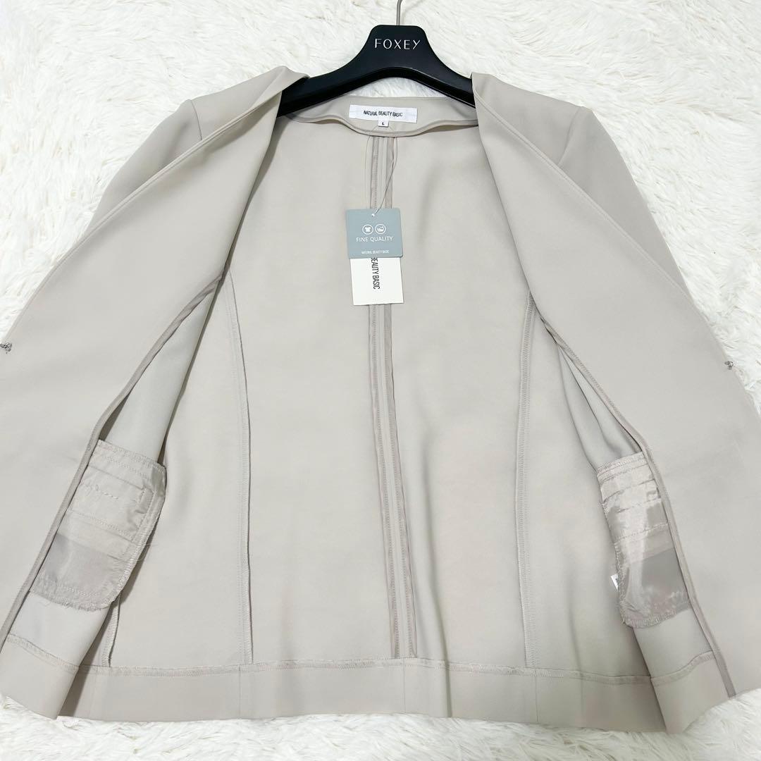 【新品タグ付】洗えるスーツ 19SS NATURAL BEAUTY BASIC