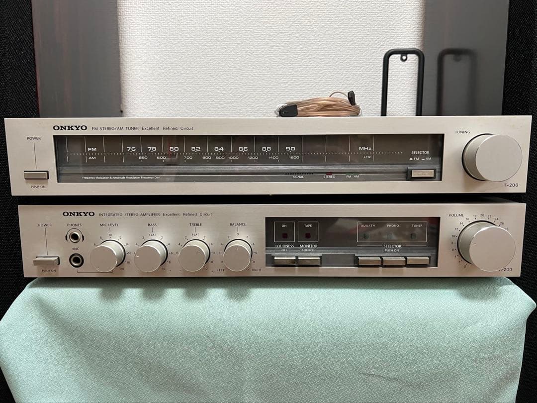 オンキョー Onkyo アンプ スピーカー セット