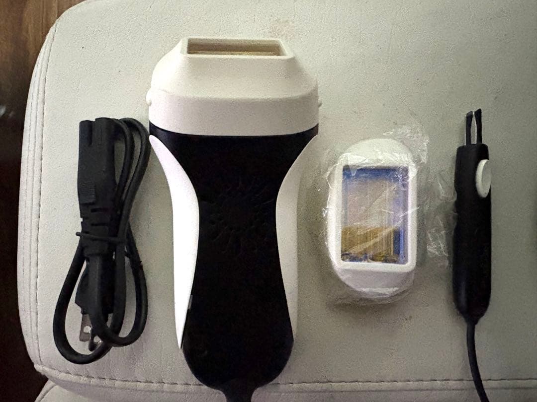 【完全未使用】家庭用脱毛器の大人気モデル KE-NON Version 6.0