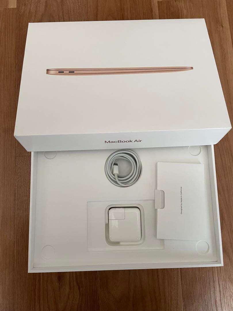 Apple MacBookAir ゴールド M1 16gb 512gb 13