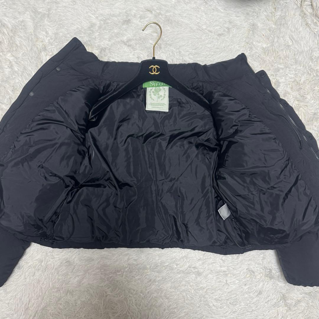 美品 Sinoon リボンディティールダウンジャケット 定価4.9 韓国人気