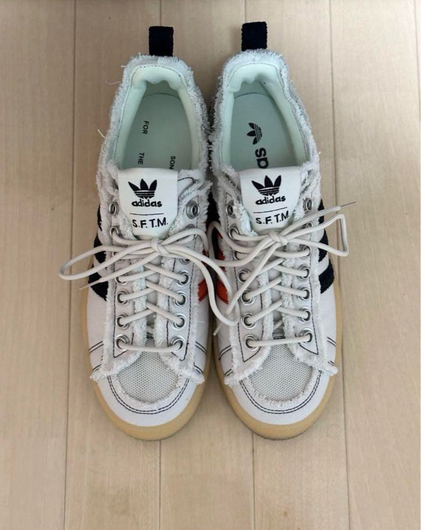 adidas S.F.T.M スニーカー ホワイト/オレンジ/ネイビー