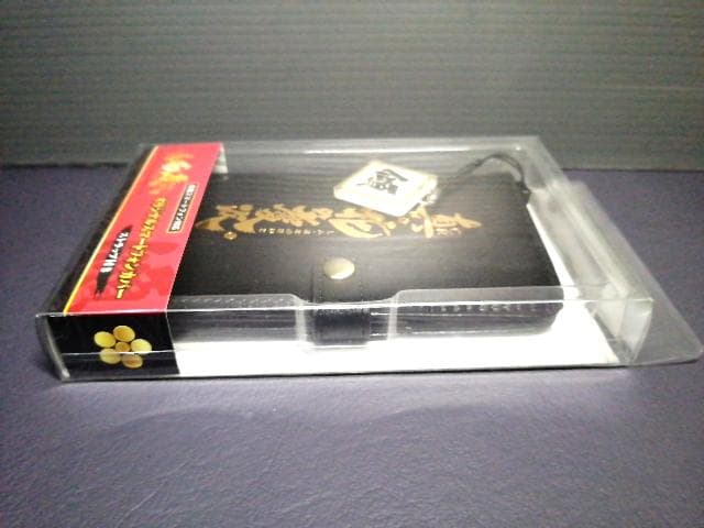 非売品限定150 CR真・花の慶次 オリジナルスマートフォンカバー ストラップ付