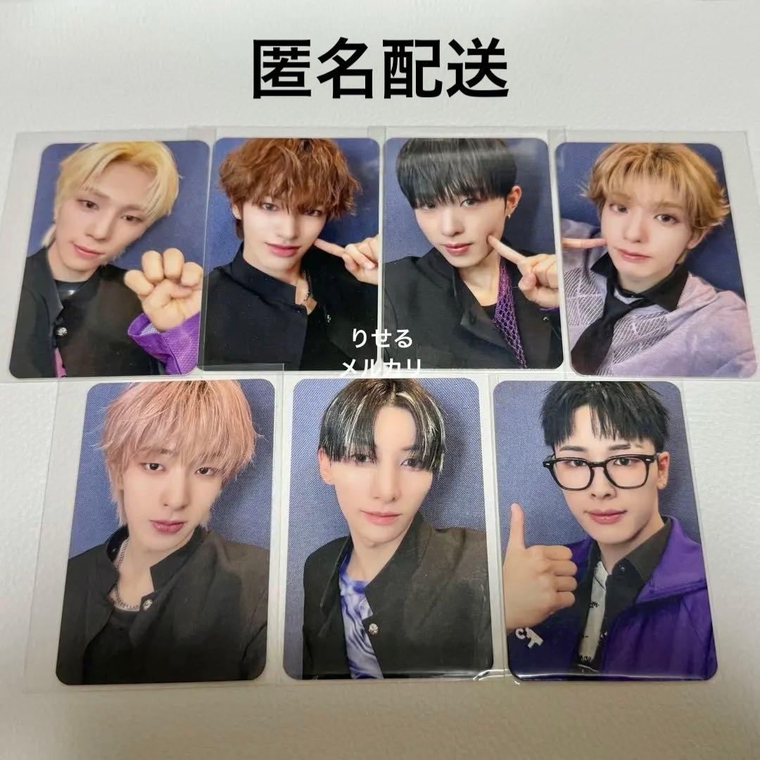 NEXZ コンプリート 7枚 サウェ トレカ