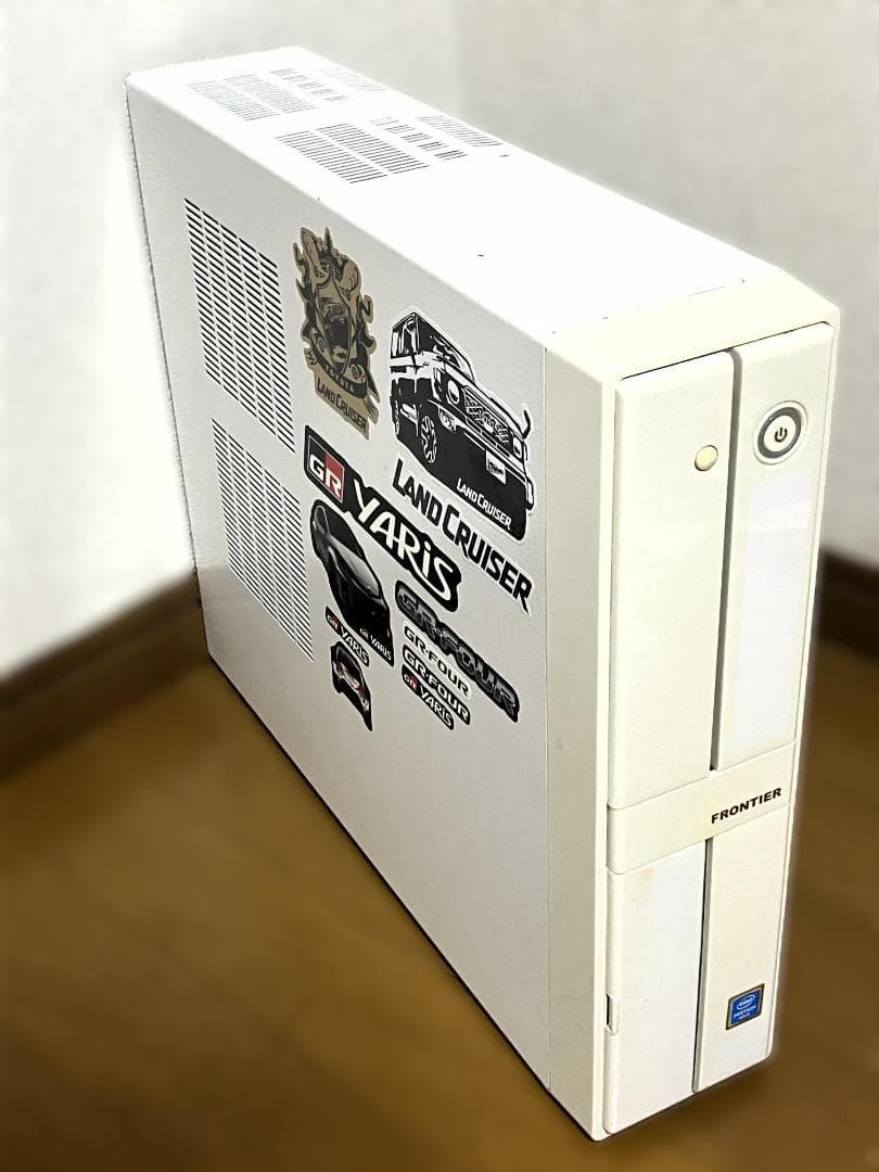 Windows11 Pro SSD128GB メモリ4GB スリムPC