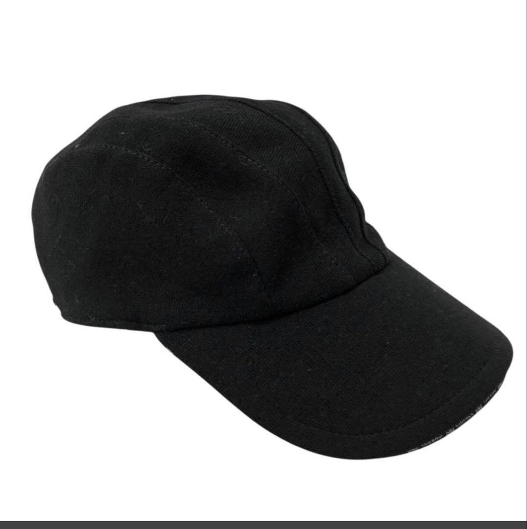 シャネル 正規品 ブラック ベースボールキャップ