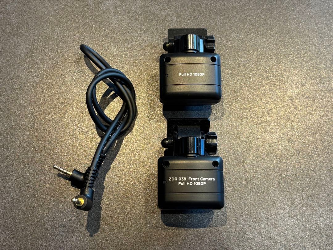 送料無料✨コムテック　ミラー型ドライブレコーダー　ZDR038 取扱説明書付！