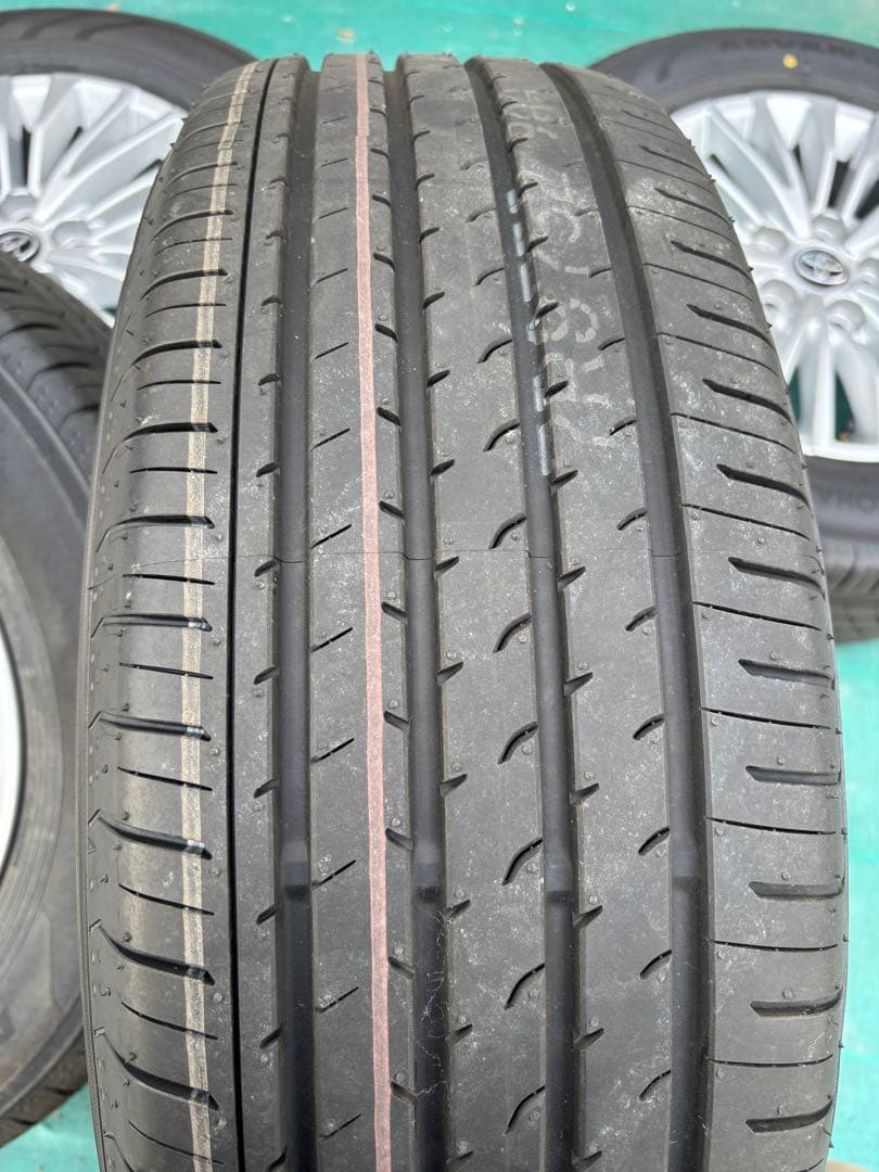 【最終値下げ】40アルファード17インチ純正アルミホイール タイヤセット新車外し