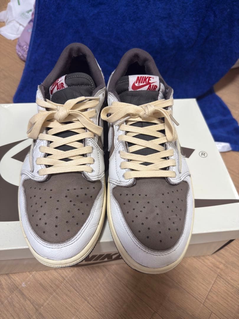 靴 jordan 1 reserve mocha CAP