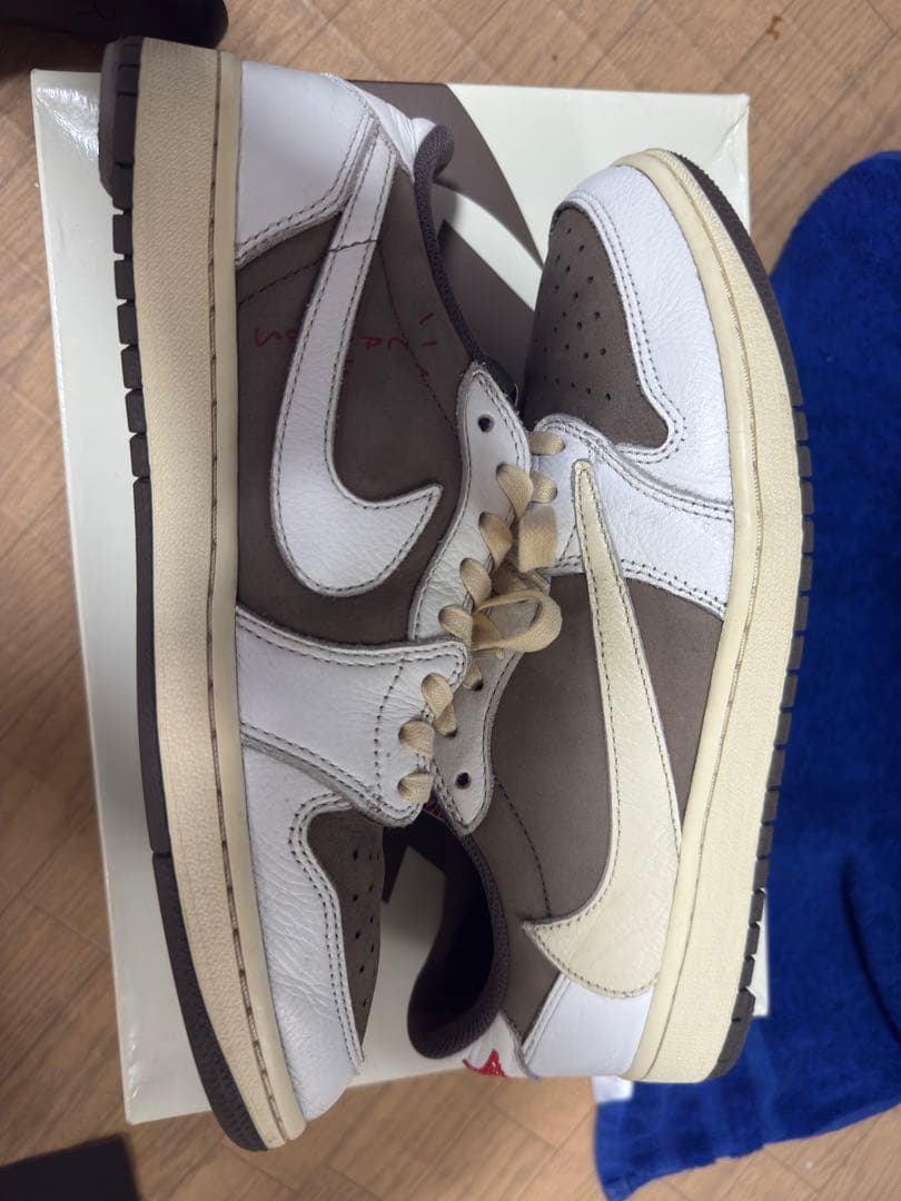 靴 jordan 1 reserve mocha CAP