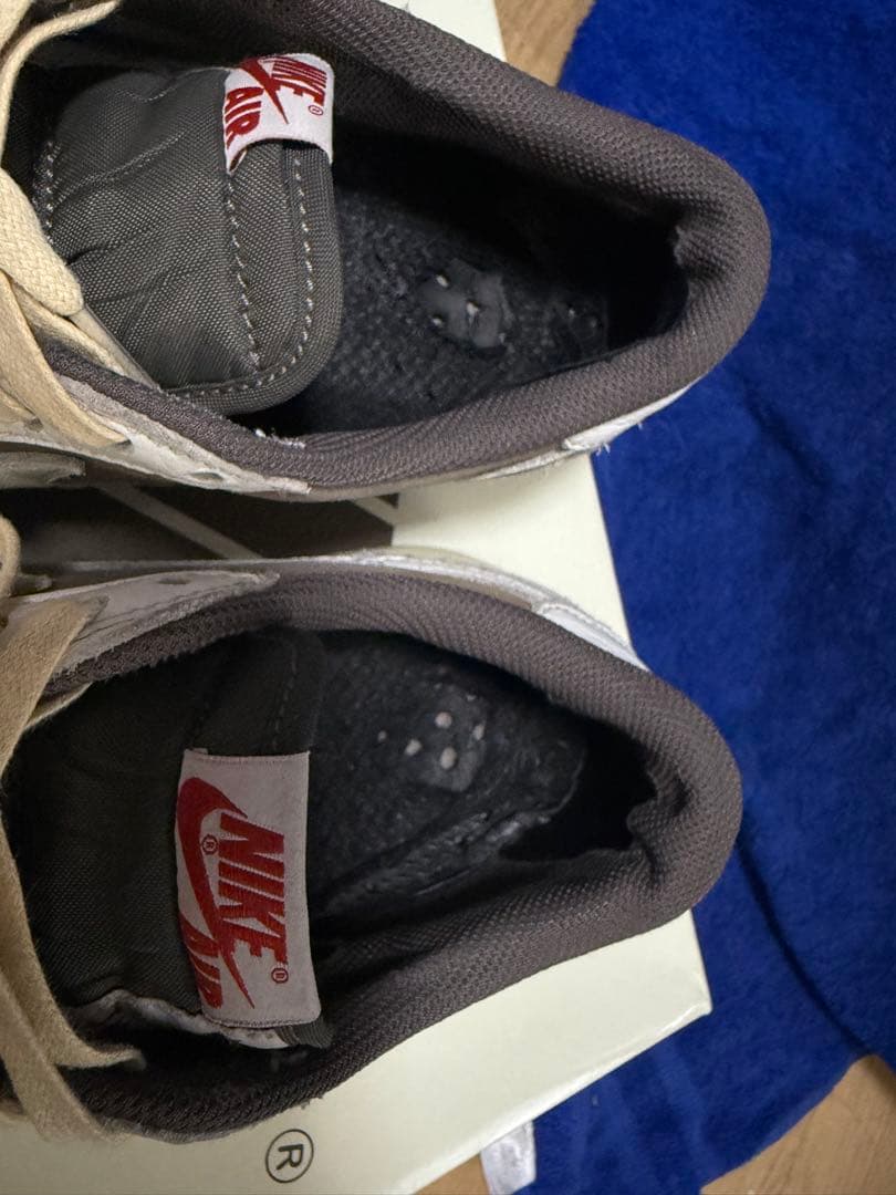 靴 jordan 1 reserve mocha CAP