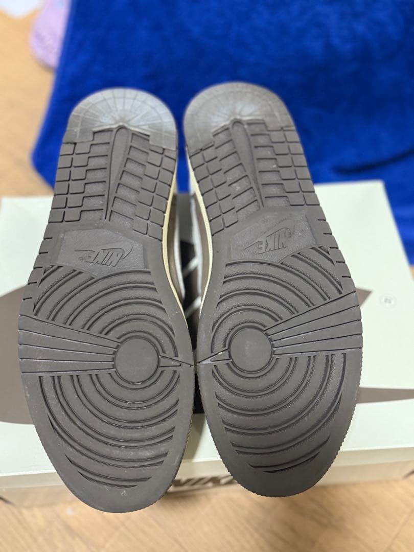 靴 jordan 1 reserve mocha CAP