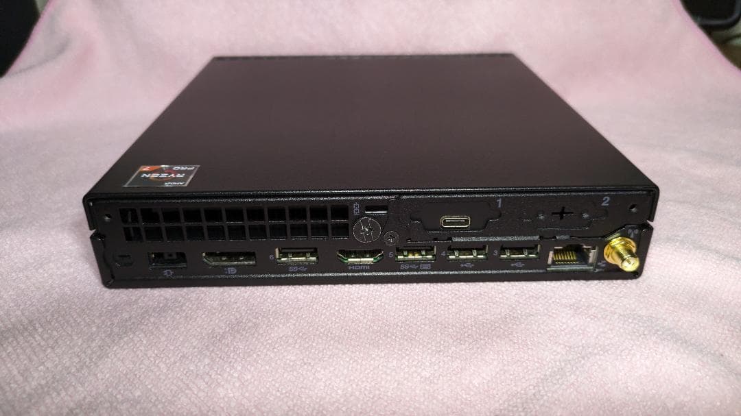 ミニPC ThinkCenter M75q Tiny Gen2 Ryzen7 5750GE