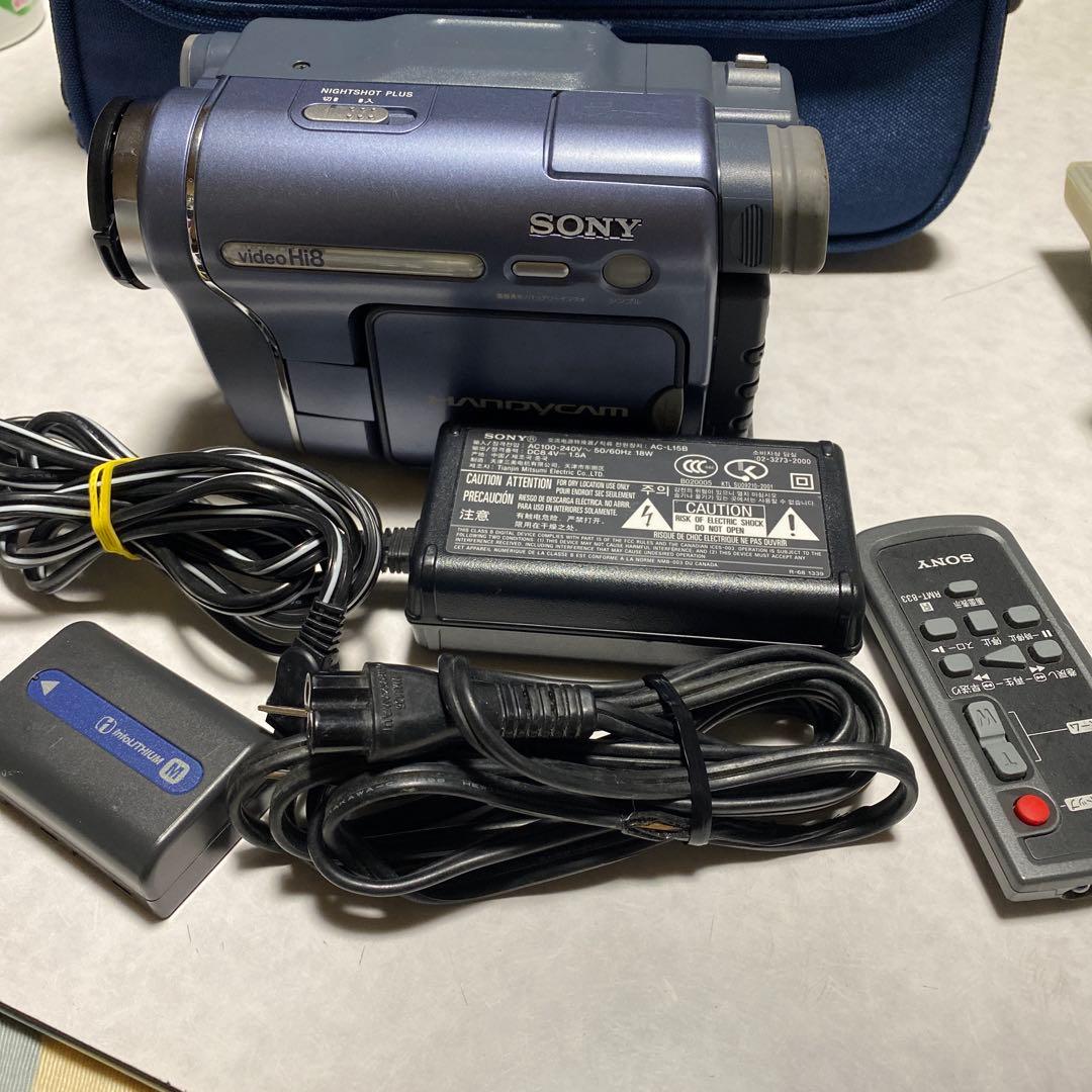 SONY VideoHi8Handycam CCD-TRV116 ⑤