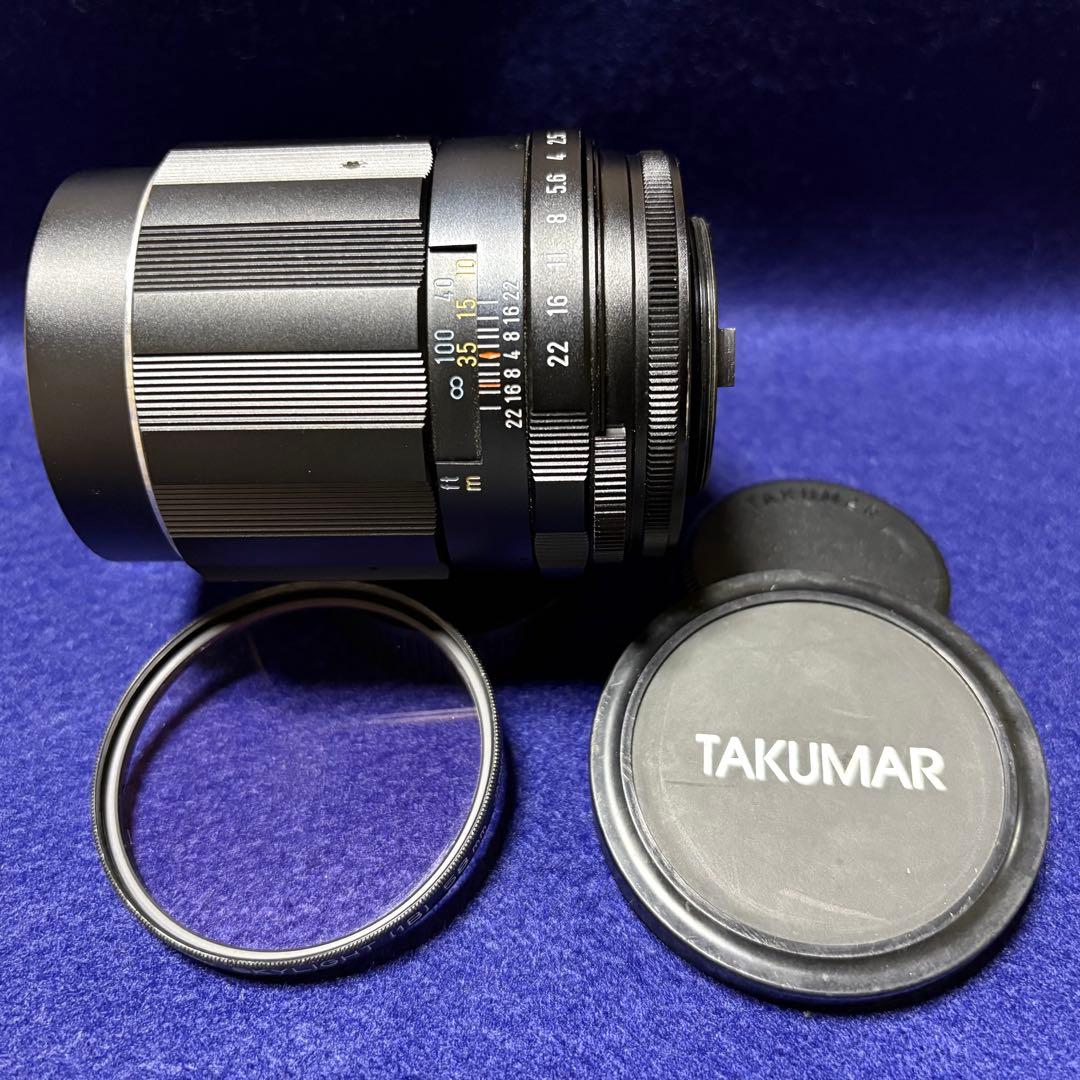【6枚玉】Super-Multi-Coated Takumar 135 2.5