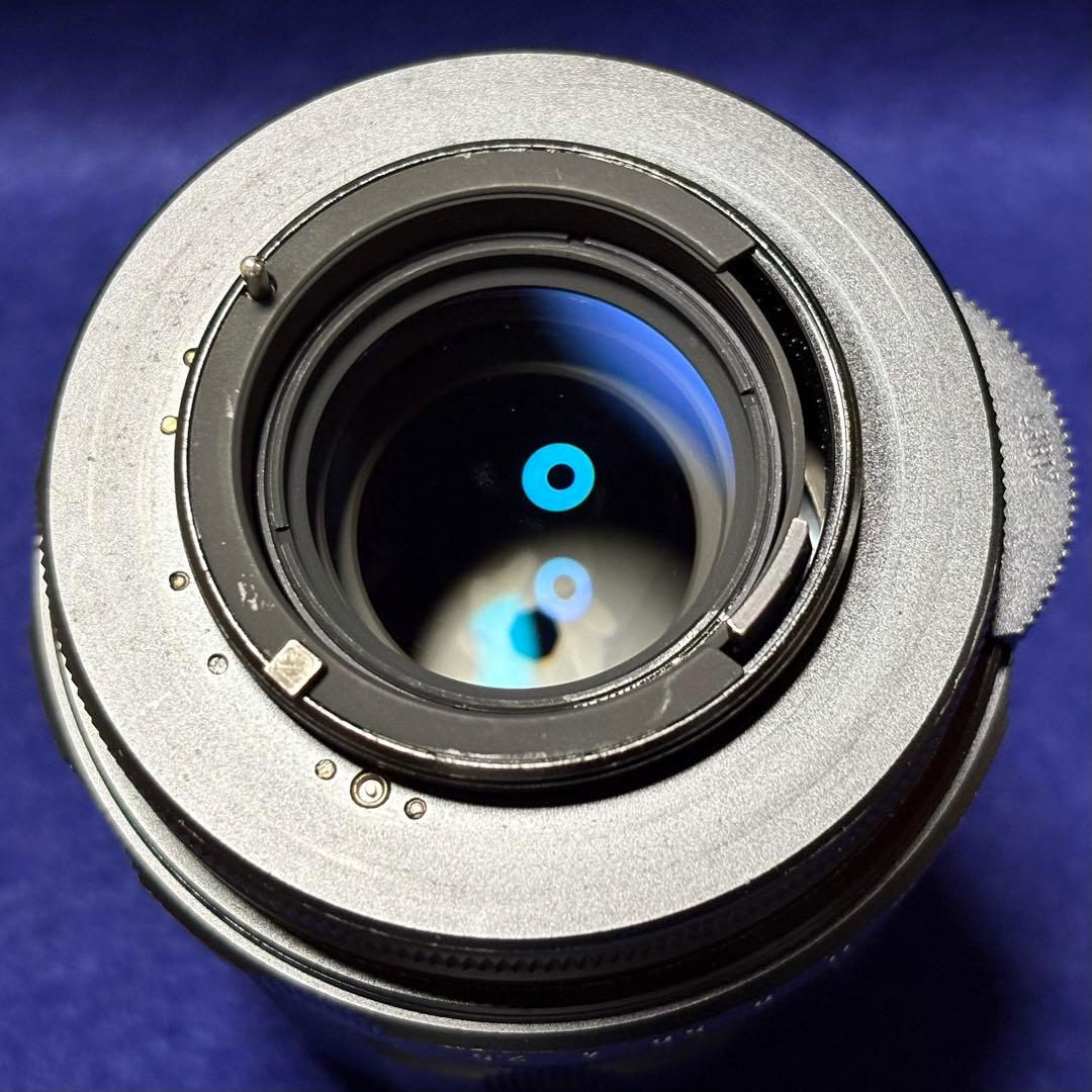 【6枚玉】Super-Multi-Coated Takumar 135 2.5